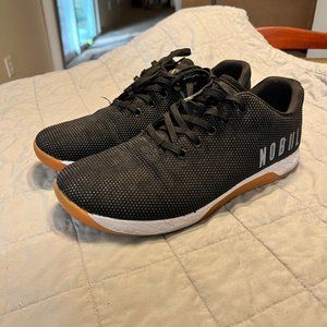 Nobull Trainer - Black/White - Size 10